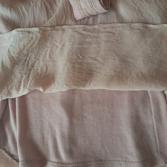 BCBGMaxazria Blush Pink Layered Silk Tank Top Size XS - Picture 5 of 7